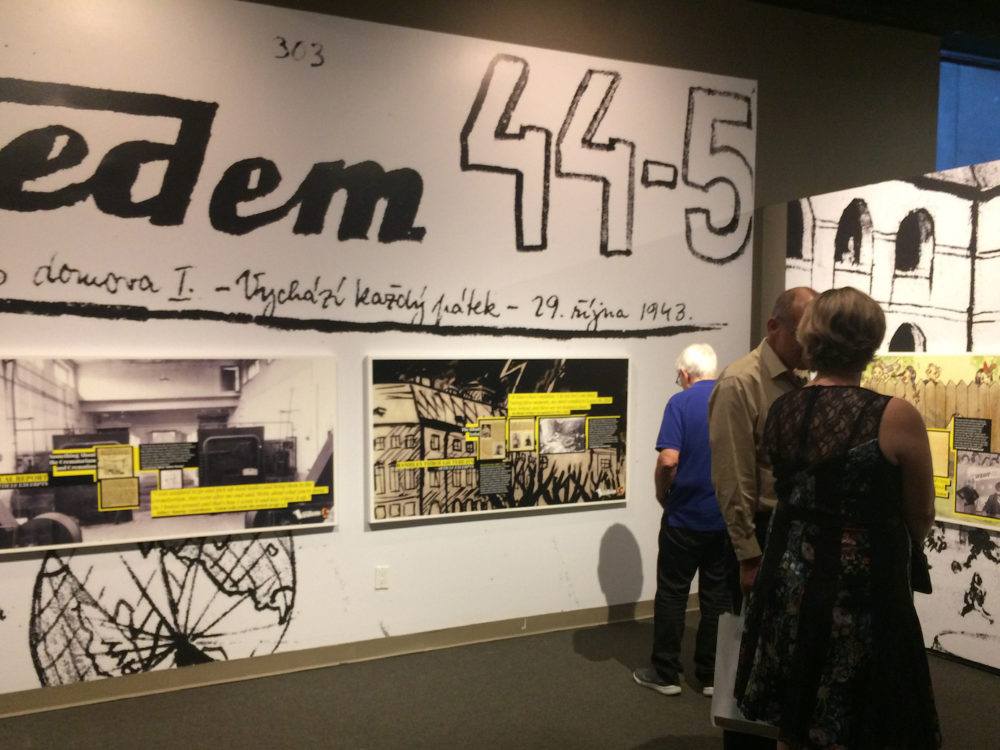 Houston Holocaust Museum featured the Foundation's Vedem Underground Exhibit in Summer 2017.