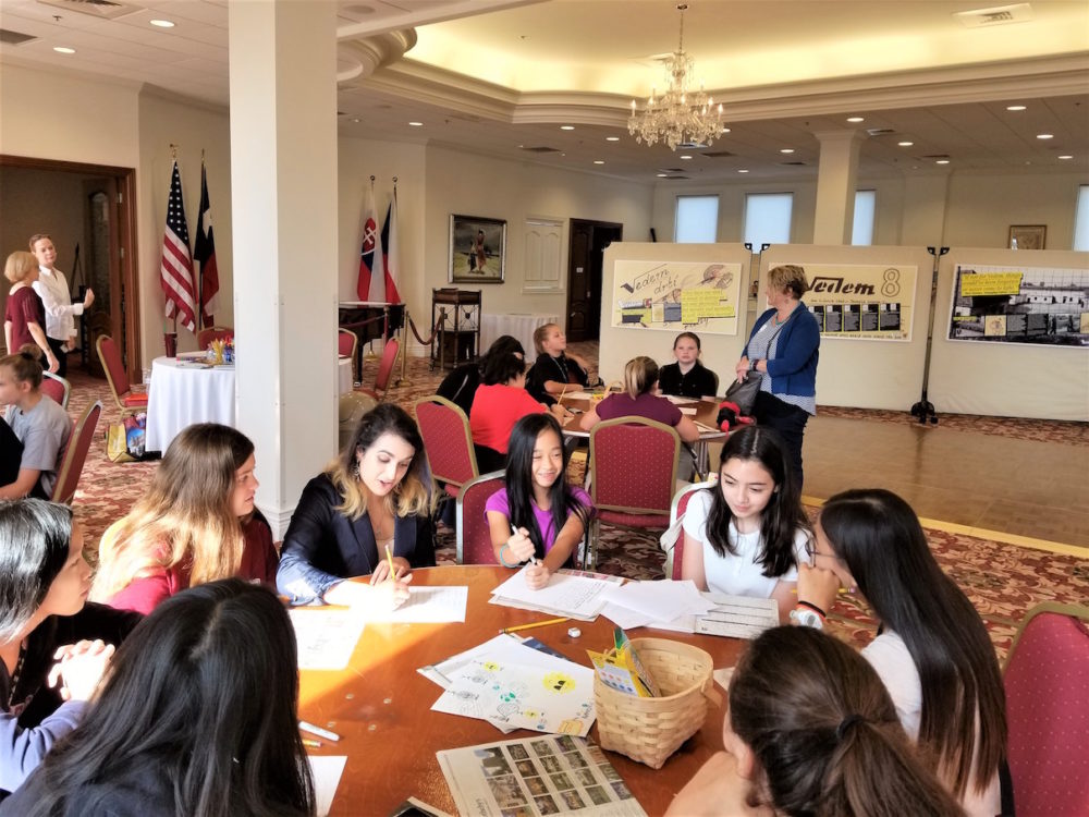 The VEDEM Foundation hosted its educational workshops at Czech Museum Houston in 2017.