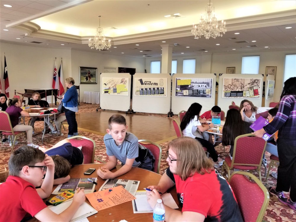 The VEDEM Foundation hosted its educational workshops at Czech Museum Houston in 2017.